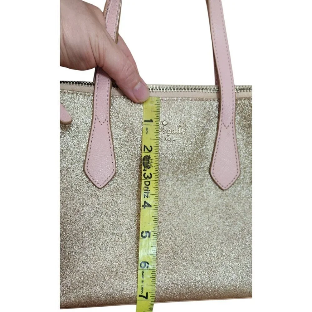 Kate Spade New York Joeley’ glitter purse